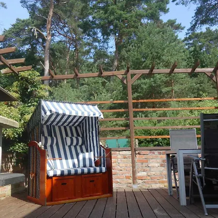 Ferienhaus Schmiedgen Lägenhet Zempin